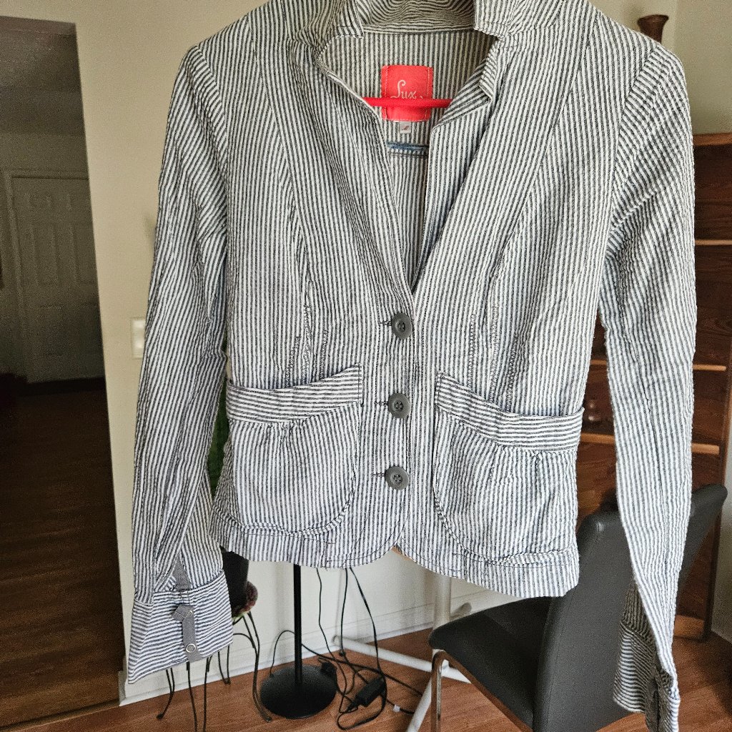 Buttoned Up Blazer